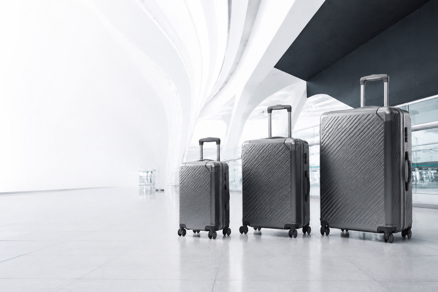 RAVONA luggage size family