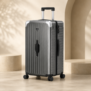 RAVONA Polycarbonate Carry-On & Trunk Suitcase with TSA Lock
