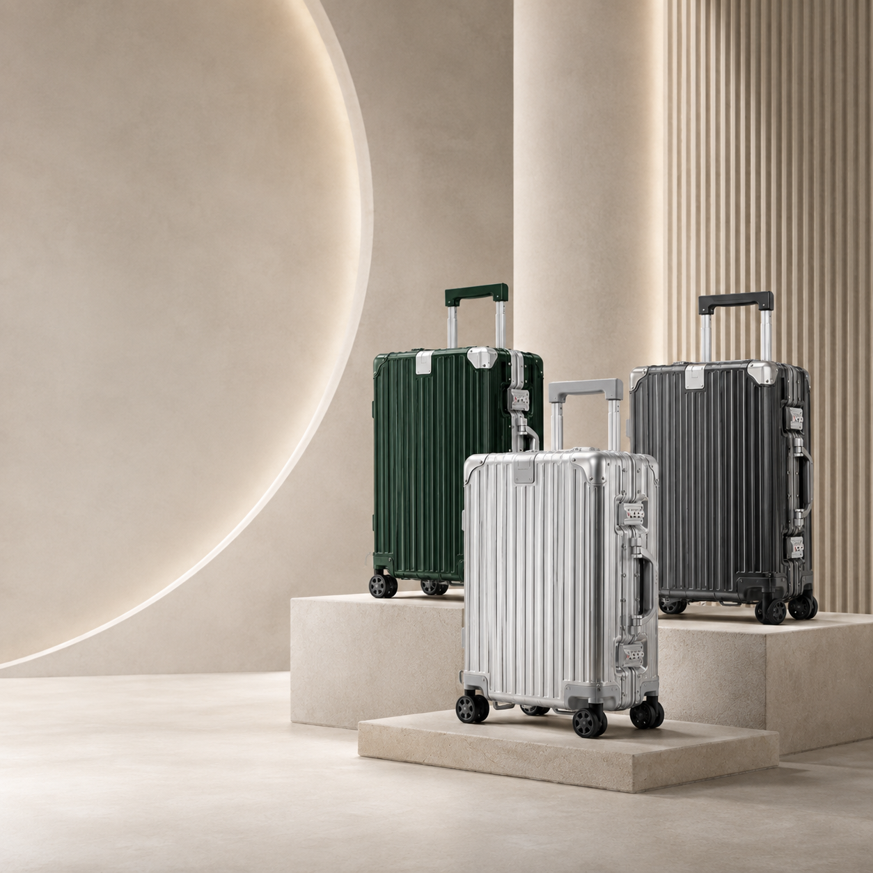 RAVONA Check-In luggage