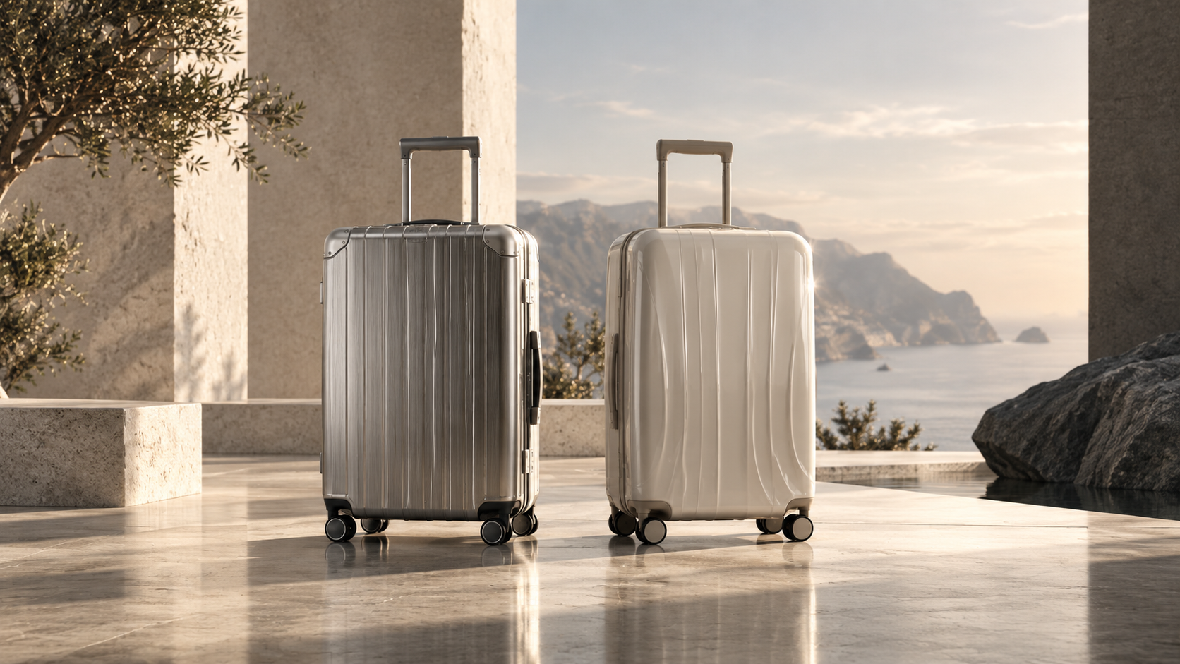 Read more about the article Aluminum vs Polycarbonate Luggage: Which Should You Choose?